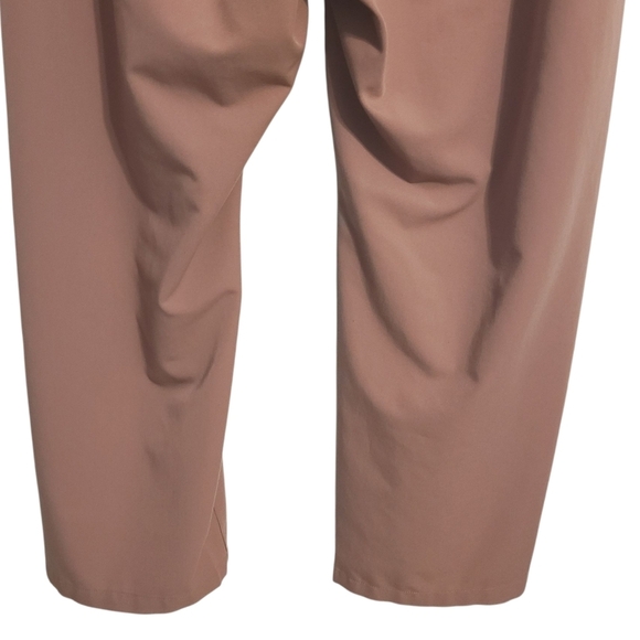 FIGS | Women's Pink Scrubs Pants With Gray Drawstring Ties (Size 3XL Petite) - Picture 12 of 13